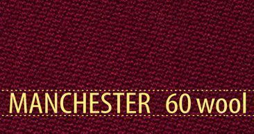 Сукно "Manchester" ш1,98м Burgundy