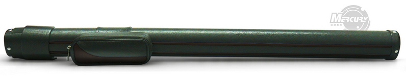 Тубус " Mercury-CLUB" с карманом, зеленый перламутр /коричневый