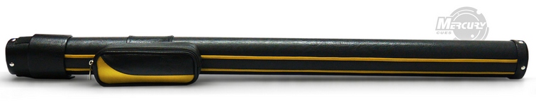 Тубус " Mercury-CLUB" с карманом, черный/ желтый