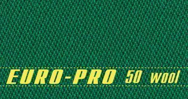 Сукно "Euro Pro 50" ш1,98м Yellow green