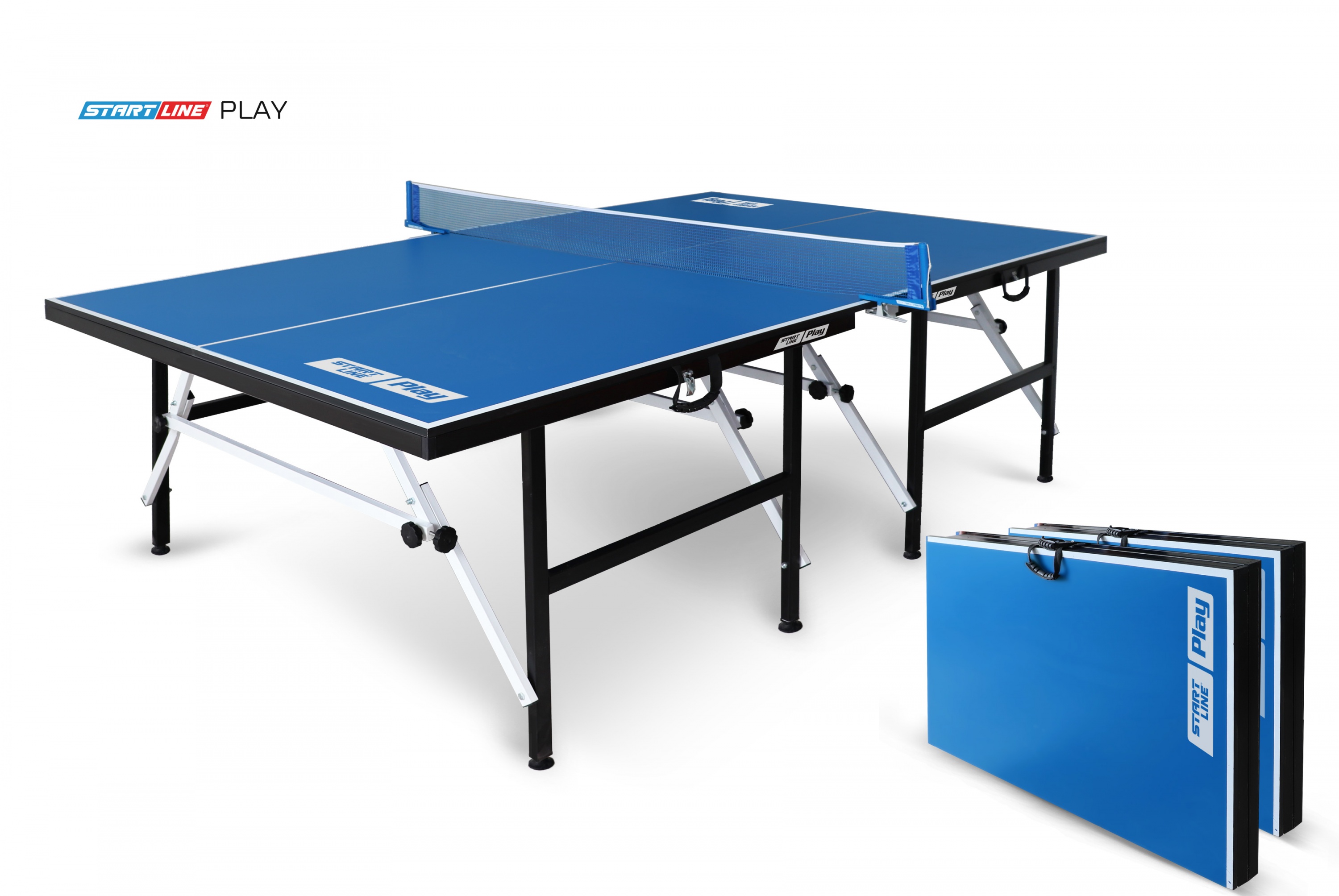 Теннисный стол Play - максимально компактный стол для настольного тенниса