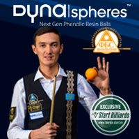 Шары  Dyna | spheres получили наивысшую оценку спортсменов-чемпионов и Федерации бильярдного спорта Республики Казахстан.