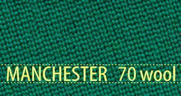 Сукно "Manchester 70 Yellow green competition" ш2.0м