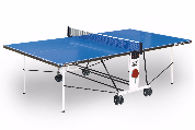Теннисный стол Compact Outdoor-2 LX - любительский всепогодный стол для использования на открытых площадках и в помещениях