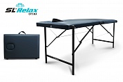 Массажный стол складной Relax optima (Grey)