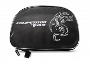 Double padded dragon cover black