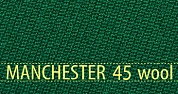 Manchester 45 wool Yellow green