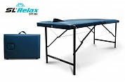 Массажный стол складной Relax optima (Blue)