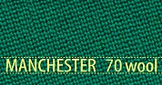 Manchester 70 wool Yellow green competition