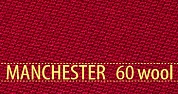 Manchester 60 wool Red
