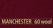 Manchester 60 wool Burgundy