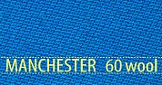 Manchester 60 wool Electric Blue