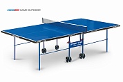 Game Outdoor blue